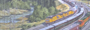 Trans-Cascade commerce corridors