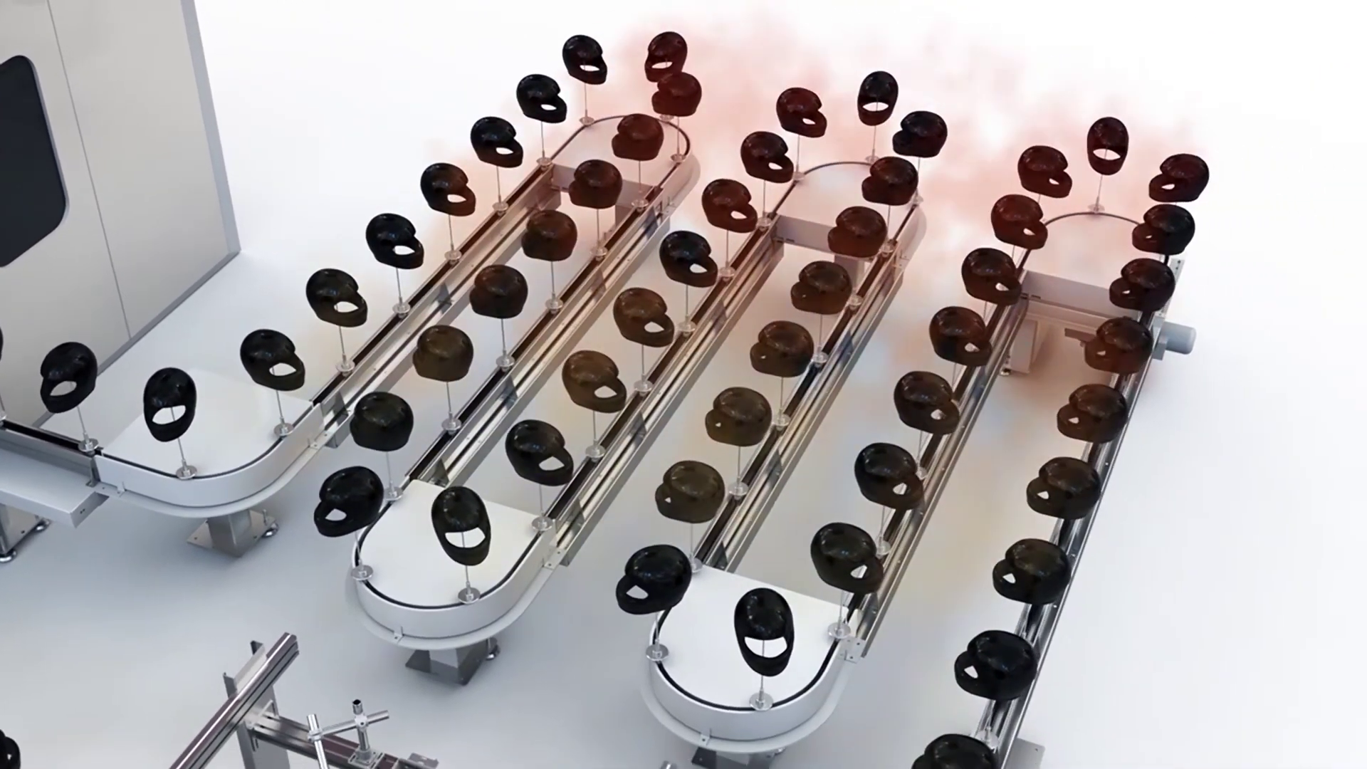 3D Manufacturing animation 3D Manufacturing animation