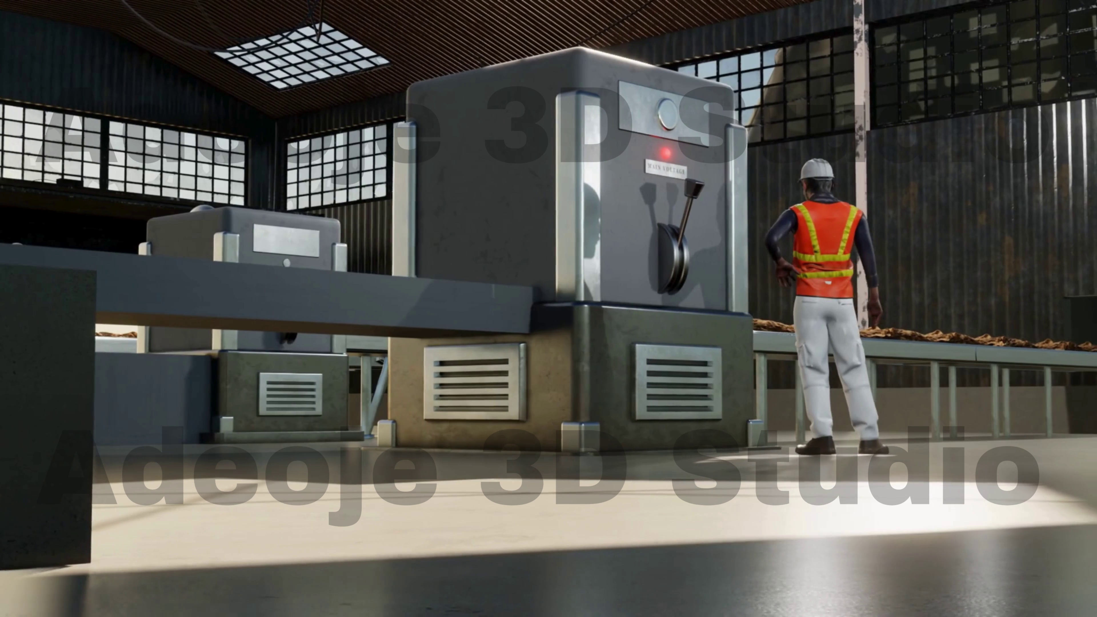 Best Industrial 3d animation Studio in Nigeria