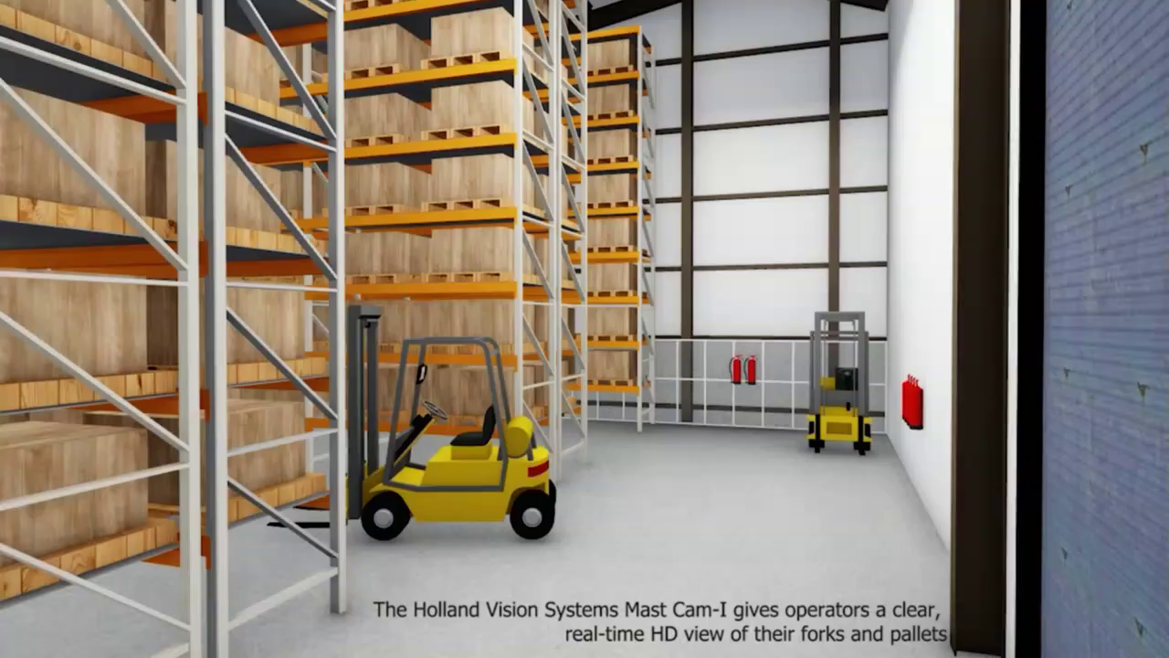 warehouse animation